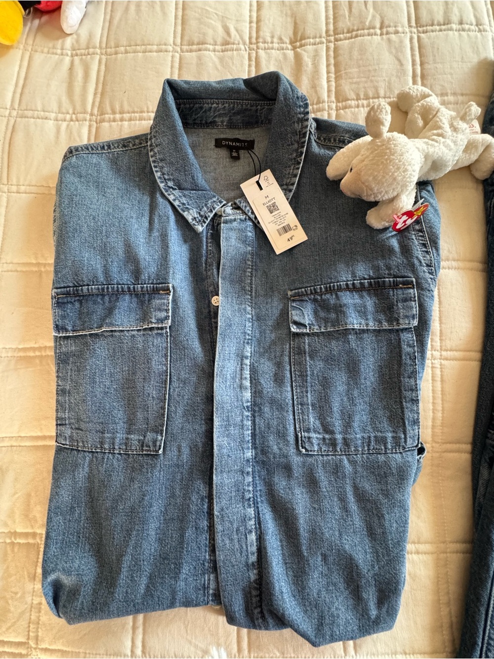 Express women’s jean shirt long sleeves! 💙